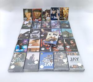 周杰伦磁带JAY范特西二十六盘卡带出道到现在全套专辑磁带收藏