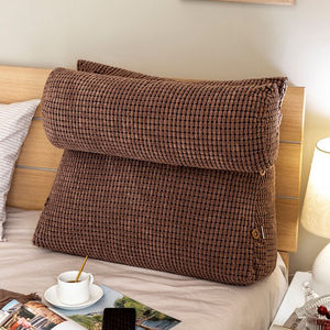 锦色华年床头靠枕软包靠垫头枕靠枕三角抱枕沙发飘窗台腰枕腰靠腰