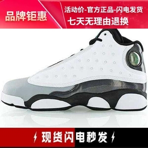 Jordan 13 Barons AJ13 伯爵 熊猫 黑白 乔13 414571-115