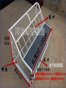 鸽子进口门跳笼信鸽赛鸽用品具鸽棚鸽舍进口只进不出跳笼放飞笼门