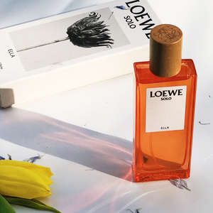 现货loewe/罗意威solo独奏宣言黑色圆舞曲盛夏风情粉色珊瑚浓香水