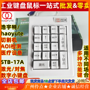 浩宇特双环STB-17A 机械轴数字小键盘 切割机/AOI检测仪器 可定制