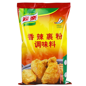 家乐香辣裹粉800g香辣炸粉调味料炸鸡排虾球脆皮面包糠家用裹粉