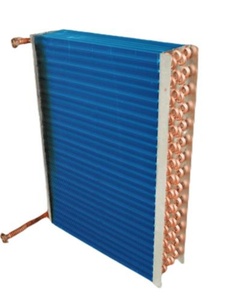 水空调柜机换热器表冷器散热芯内部水箱柜机风机盘管中央空调配件