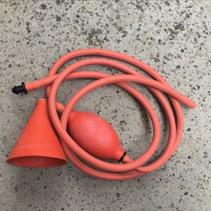 牛羊灌药器兽用洗胃器猪牛羊用胃导管白胃管投药器子宫冲洗器红尿