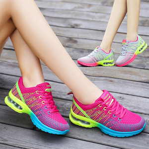 阿迪达斯适用大码女鞋夏季2024年新款软底跑步鞋气垫运动鞋女42码