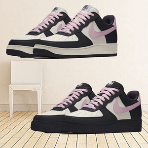 nike id 耐克 af1 空军一号定制鞋男女情侣款板鞋可刻字2023新款