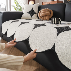 IKEA宜家乐高档沙发垫异形不规则垫布2024新款四季通用防滑盖巾