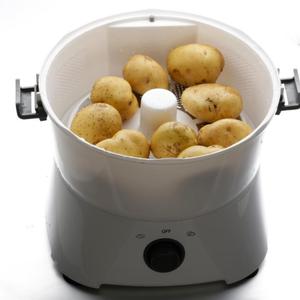 2023新款跨境出口电动土豆削皮机自动土豆切皮机蔬菜脱水器