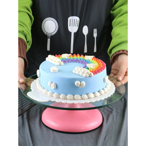 生日蛋糕底拖塑料底垫可重复使用托盘裱花蛋糕垫片6寸8寸可反复用