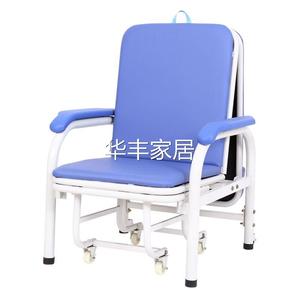 医院陪护床椅单人便携折叠椅床两用多功能家用员工午休床躺椅午睡