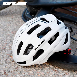 GUB自行车骑行头盔男公路山地车一体成型安全帽D61大孔透气头盔女