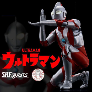 shf真骨雕初代 奥特六兄弟  杰克ko国产手办全身可动