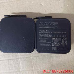 剪线原装华硕ADP-90YD B笔记本电源适配器19V4.7