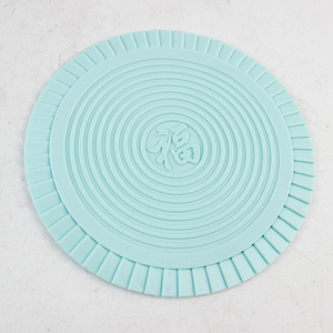 圆形餐垫 防滑隔热碗垫 橡胶餐垫 玻璃茶杯垫 环保碗垫 大小齐全