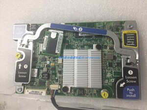 HP BL460c Gen8刀片服务器 P220i 阵列卡 Raid卡 670026-001