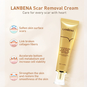 LANBENA蓝蓓娜Acne Scar Removal Cream Skin Repair Cream巴痕膏