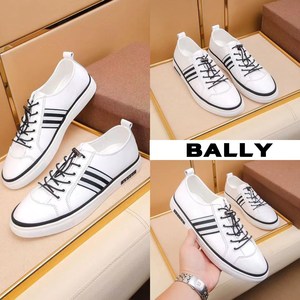 Bally/巴利 新款针织透气跑步鞋网布鞋男女款休闲运动鞋