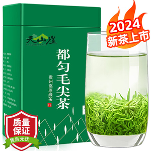 都匀毛尖茶贵州绿茶2024新茶明前特级手工炒青茶叶浓香型500g全芽