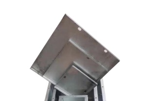 金属接线盒KBG镀锌过路盒规格100150200JDG线管铁质焊接金属接线