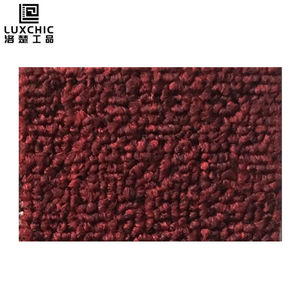 洛楚（Luxchic）地毯4米宽幅定制每平米普密暗红办公室台球厅满铺
