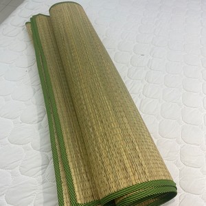 冬夏两用家用编织凉席1.5m夏季芦苇蒲芦苇席单人宿舍高档草席炕席