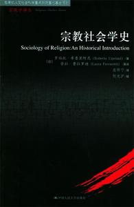 宗教社会学史—宗教学译丛 （意）希普里阿尼 著,费拉罗迪英,高师