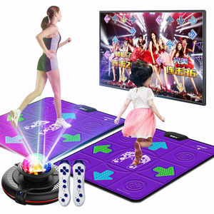 舞霸王跳舞毯单双人家用无线体感游戏机垫连接电视儿童成人跳舞机