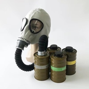 邦固正品MF1A长管防毒面具防工业粉尘化工污染毒气鬼脸防一氧化碳