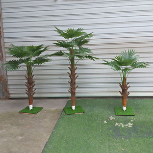 仿真椰子树假椰树大散尾葵凤尾竹子绿植蒲葵植物棕树棕榈造景扇葵