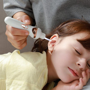 ipoosi吸耳屎神器电动吸耳器婴儿掏耳朵神器挖耳屎吸引器耳朵儿童