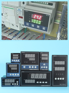 余姚精创温控器高精度智能PID温控仪4-20mA数显温度仪表RS485通讯