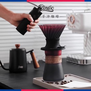 Bincoo手冲咖啡壶套装聪明杯滤杯玻璃滴漏咖啡冷萃分享壶咖啡器具