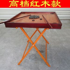 球盘家用标准油漆面克朗棋桌折叠康乐球台球桌台多功能益智老人