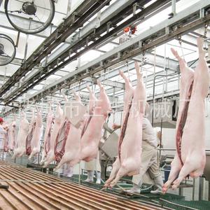 生猪屠宰厂质量管理规范设计新建小型生猪屠宰场点过检技术整改