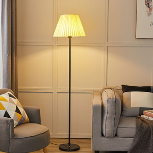 宜家᷂落地灯客厅卧室床头灯简约现代创意北欧温馨装饰LED沙发立