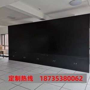 电视墙设备柜46/49/55寸液晶拼接屏机柜落地式移动支架监控显示器