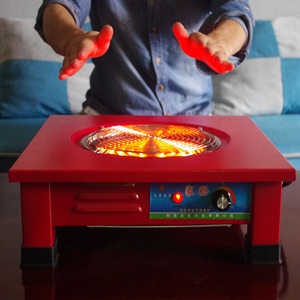 烤火炉取暖器家用节能速热冬季烤火正方形取暖电炉子电炉丝电火炉