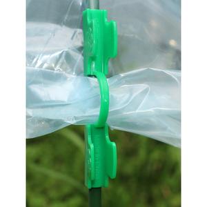 种植大棚压膜卡扣农用遮阳网薄膜固定防风跑塑料夹子配件园艺卡子