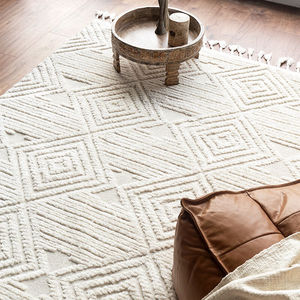 摩洛哥地毯客厅ins风沙发茶几毯卧室北欧床边毯MNK0180x150CM