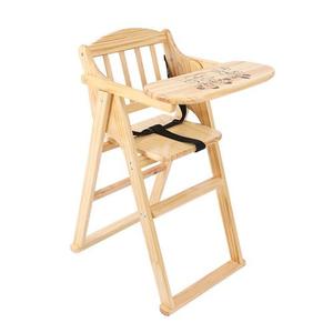 宝宝餐椅儿童餐桌椅子碳化儿童餐椅可折叠bb凳吃饭座椅实木餐椅