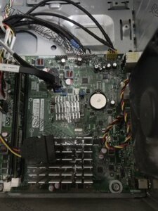 amd-e1-1500双核办公家用主机出售惠普品牌机主板加c 议价产品