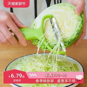 切菜神器水果叉刮丝蔬菜沙拉切丝刨丝器削菜刀包菜大号切丝器刨丝