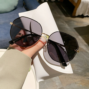Dior迪奥墨镜女款防紫外线大脸显瘦偏光太阳眼镜2024新款潮夏季防