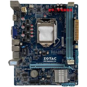 议价ZOTAC/索泰 ZT-H61D3 DDR3电脑 1155针主板 集成 HDMI 台式机