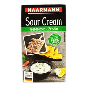 进口纳尔曼酸奶油发酵稀奶油1kg拌沙拉贝果芝士蛋糕用sour cream