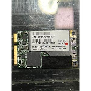 惠普笔记本拆机无线网卡博通BCM94321MC，一个，单价不议价!