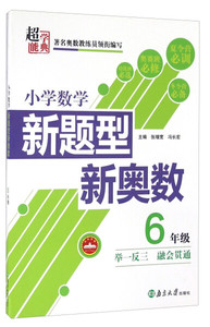 正版九成新图书|小学数学新题型新奥数(6年级)南京大学