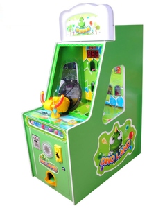 恐龙猎手射球机室内商场游乐场电玩城娱乐儿童小型投币游戏机设备