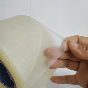 冷裱膜不干胶哑膜胶带BOPP自粘贴膜防卷印刷看色背胶覆膜纸消光膜